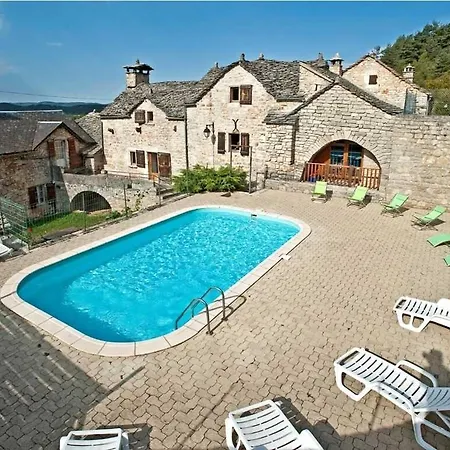 De France 3 Epis 8 Personnes A Conques Les Genevriers Сasa de vacaciones La Canourgue