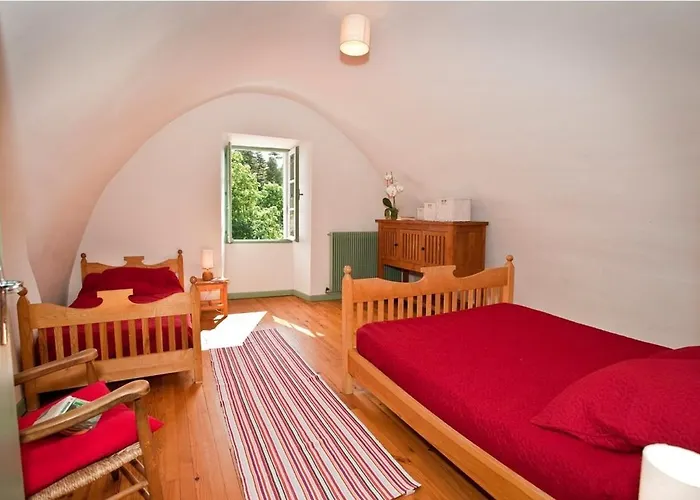 Nyaraló Les Genevriers A Conques La Canourgue