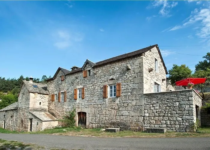 Les Genevriers A Conques Nyaraló