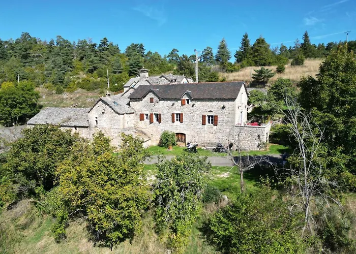 Nyaraló Les Genevriers A Conques *